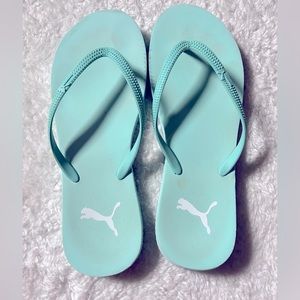 Puma First Flip-Flop Damen - Hellblau (sea foam green)
